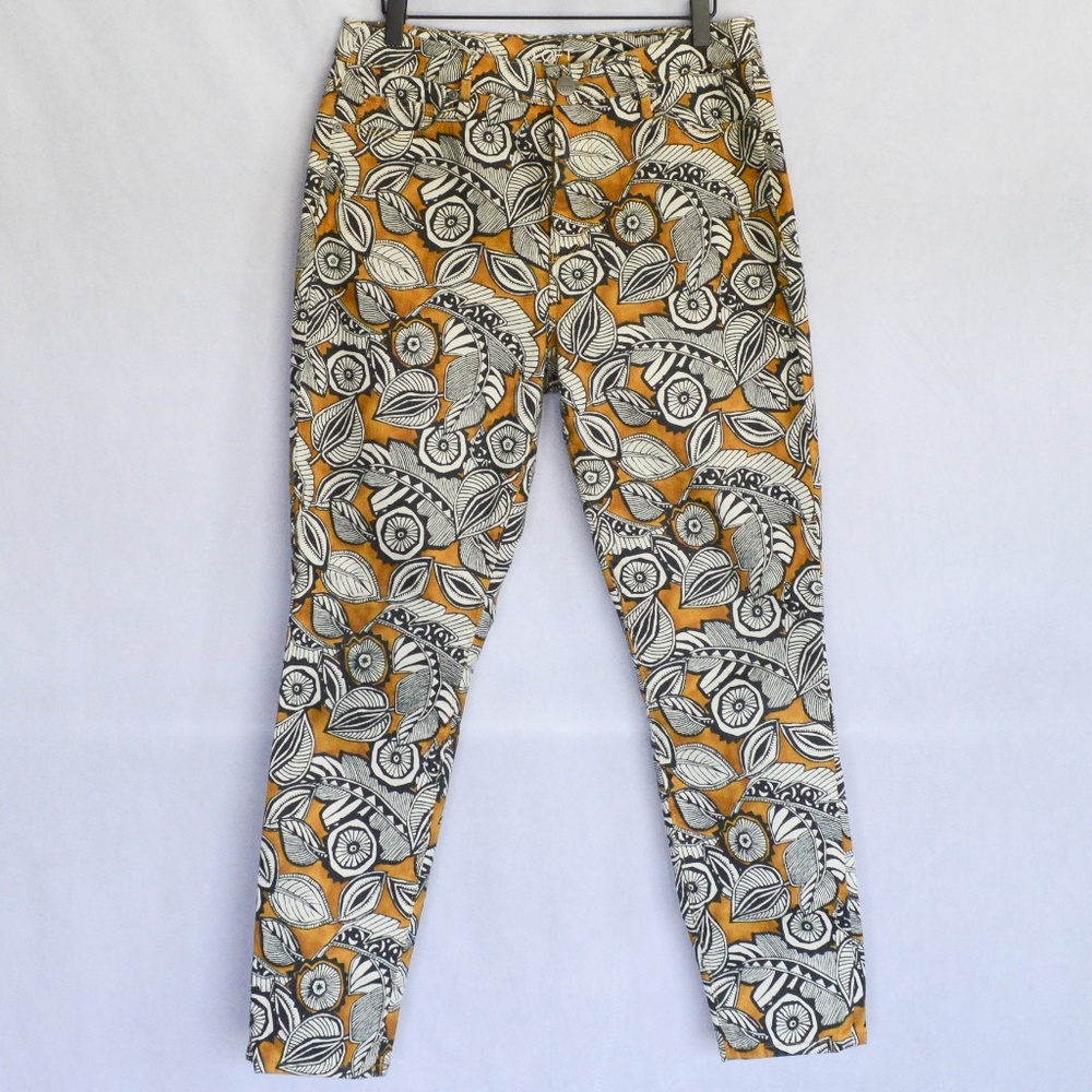 Loft Curvy Skinny Ankle Jeans